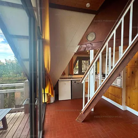 Dağ evi 6 Couchages Avec Balcon Et Parking Aux Angles - Fr-1-295-170 *